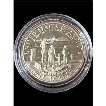 1986 Liberty Half Dollar Commemorative Coin