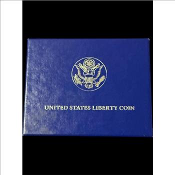 1986 Liberty Half Dollar Commemorative Coin