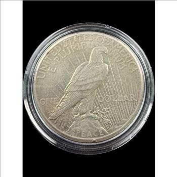 1927 Peace Silver Dollar
