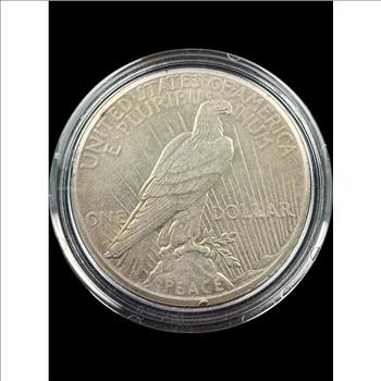 1927 Peace Silver Dollar