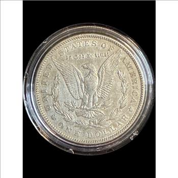 1890 Morgan Silver Dollar