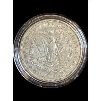 1890 Morgan Silver Dollar