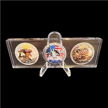 2026 America 250th Anniversary Challenge Coin Set