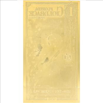 1 Florida GoldBack