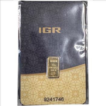 IGR 1 Gram 999.9 Fine Gold