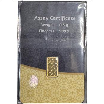 IGR 1 Gram 999.9 Fine Gold