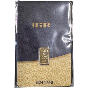 IGR 1 Gram 999.9 Fine Gold