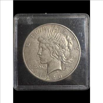 1926-S Silver Peace Dollar