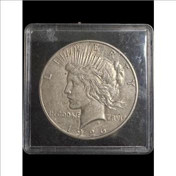 1926-S Silver Peace Dollar