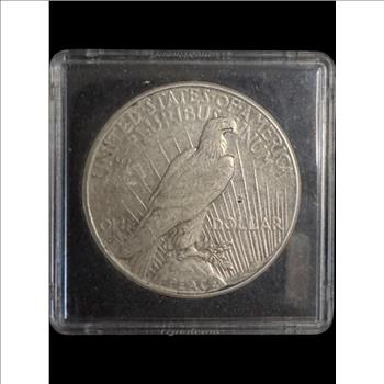 1926-S Silver Peace Dollar