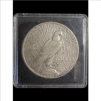 1926-S Silver Peace Dollar
