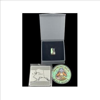 Bering Sea Paydirt 1 Gram Bering Sea Placer Gold Flakes