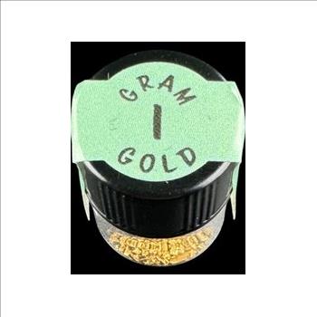 Bering Sea Paydirt 1 Gram Bering Sea Placer Gold Flakes
