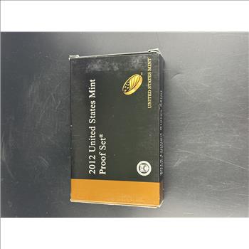 2012 United States Proof Set