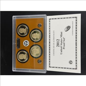 2012 United States Proof Set