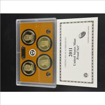 2011 United States Proof Set