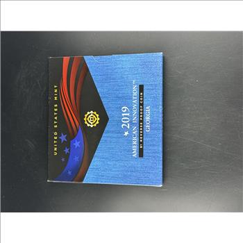 2019 American Innovation $1 Reverse Proof Coin Georgia