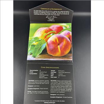 2019 American Innovation $1 Reverse Proof Coin Georgia