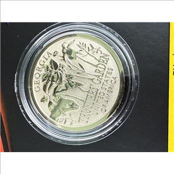 2019 American Innovation $1 Reverse Proof Coin Georgia