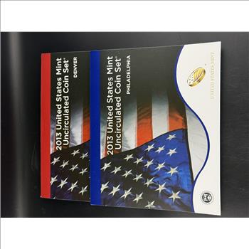 2013 United States Mint Set