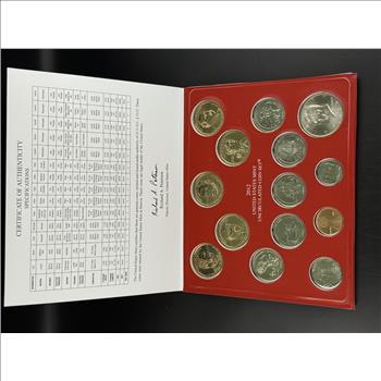 2012 United States Mint Set