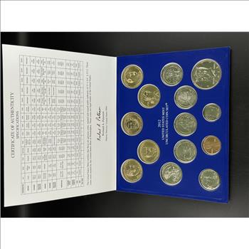 2012 United States Mint Set