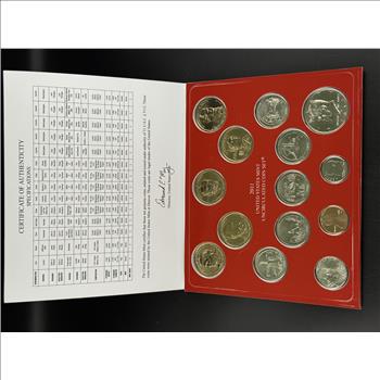 2011 United States Mint Set