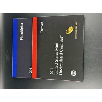 2011 United States Mint Set