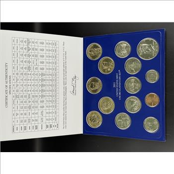 2011 United States Mint Set