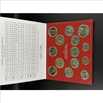 2014 United States Mint Set