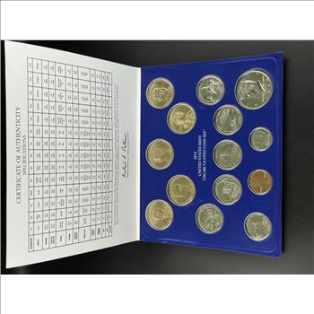 2014 United States Mint Set