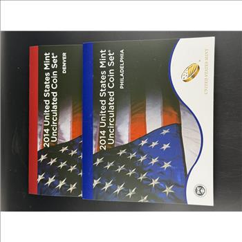 2014 United States Mint Set