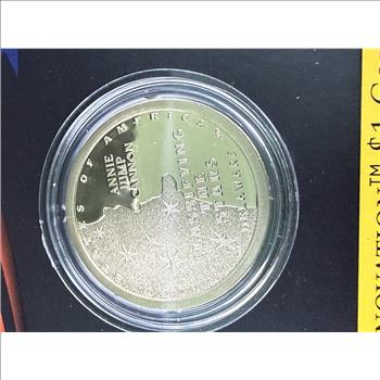 2019 American Innovation $1 Reverse Proof Coin Delaware