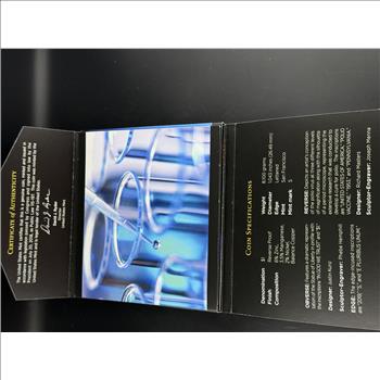 2019 American Innovation $1 Reverse Proof Coin Pennsylvania