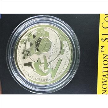 2019 American Innovation $1 Reverse Proof Coin Pennsylvania