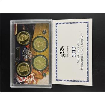 2010 United States Presidential Proof Set