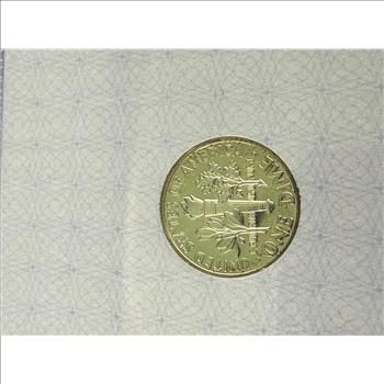 1962 Silver Roosevelt Proof Dime Graded AACGS PR67 