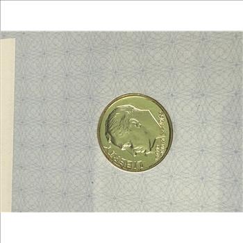 1962 Silver Roosevelt Proof Dime Graded AACGS PR67 