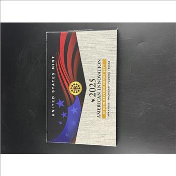 American Innovation 2025 $1 Coin Reverse Proof Set