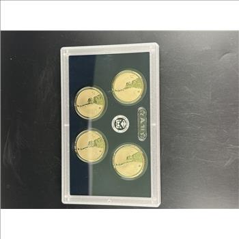 American Innovation 2025 $1 Coin Reverse Proof Set