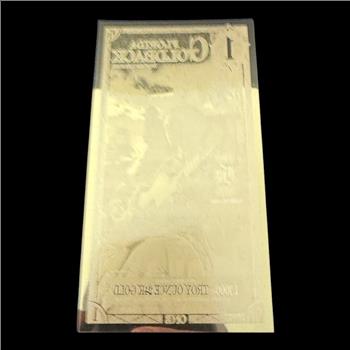 1 Florida GoldBack 1/1000th Troy Ounce 24K Gold