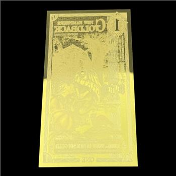 1 New Hampshire GoldBack 1/1000th Troy Ounce 24K Gold