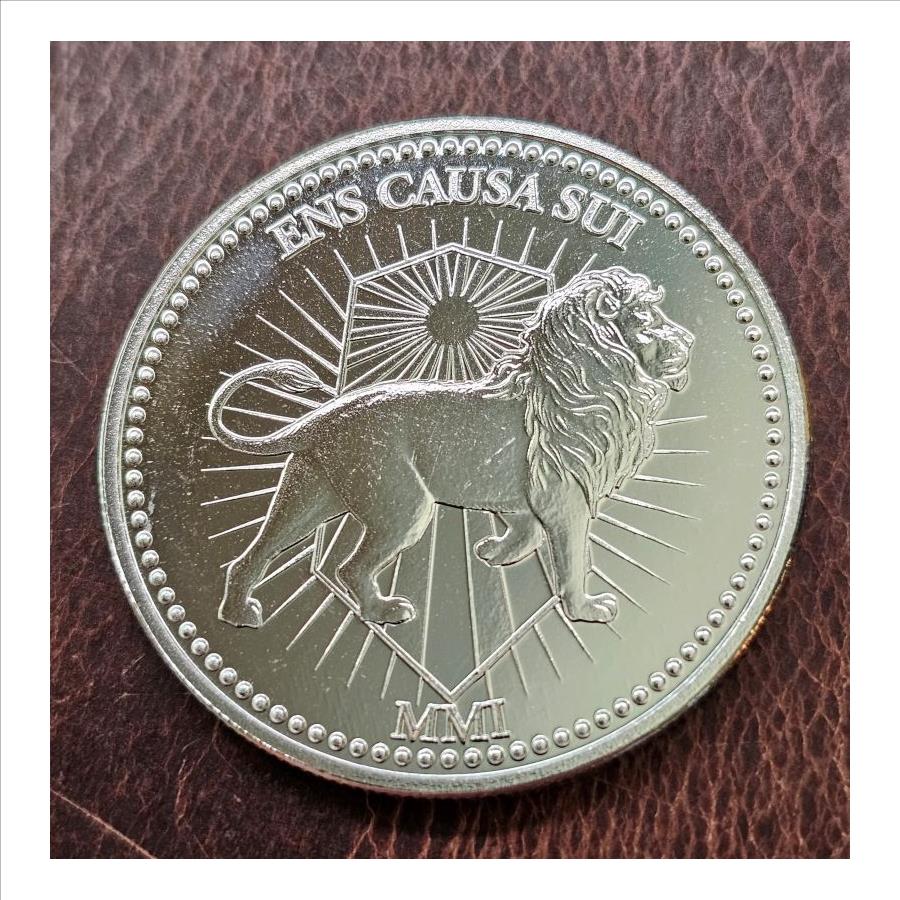 John Wick 1 oz .999 Fine Silver Continental Coin