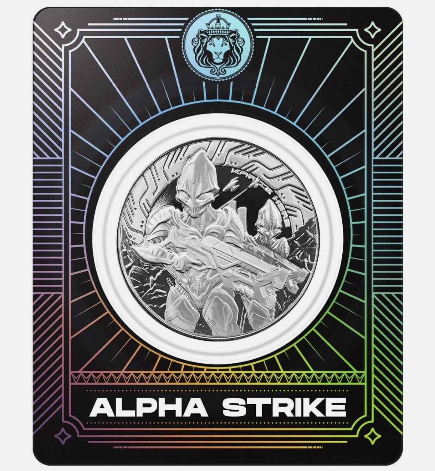 2024 Samoa 1 oz .999 Silver Aliens in Alpha Strike Certi-Lock® (BU)