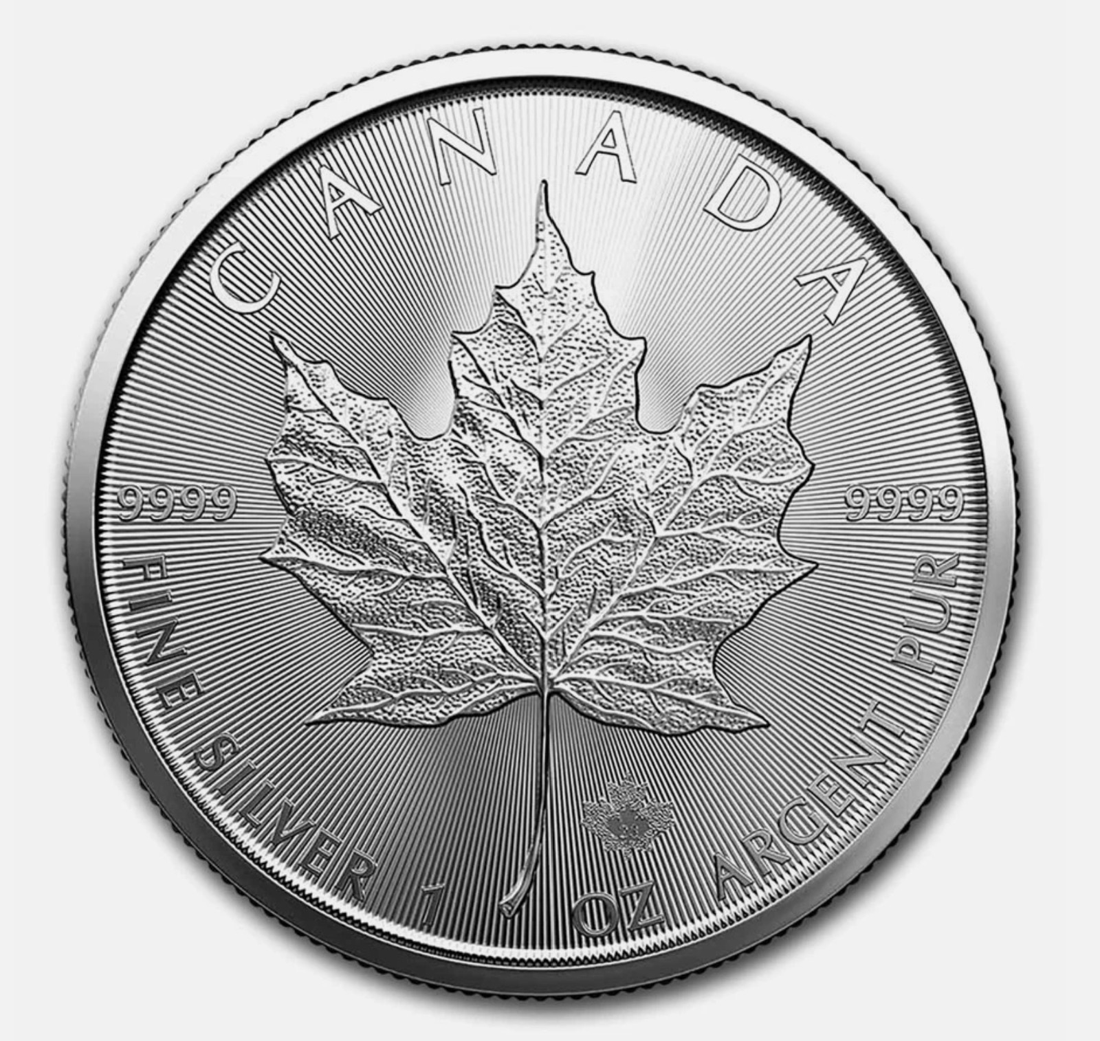 2026 Canada 1 oz Silver Maple Leaf BU