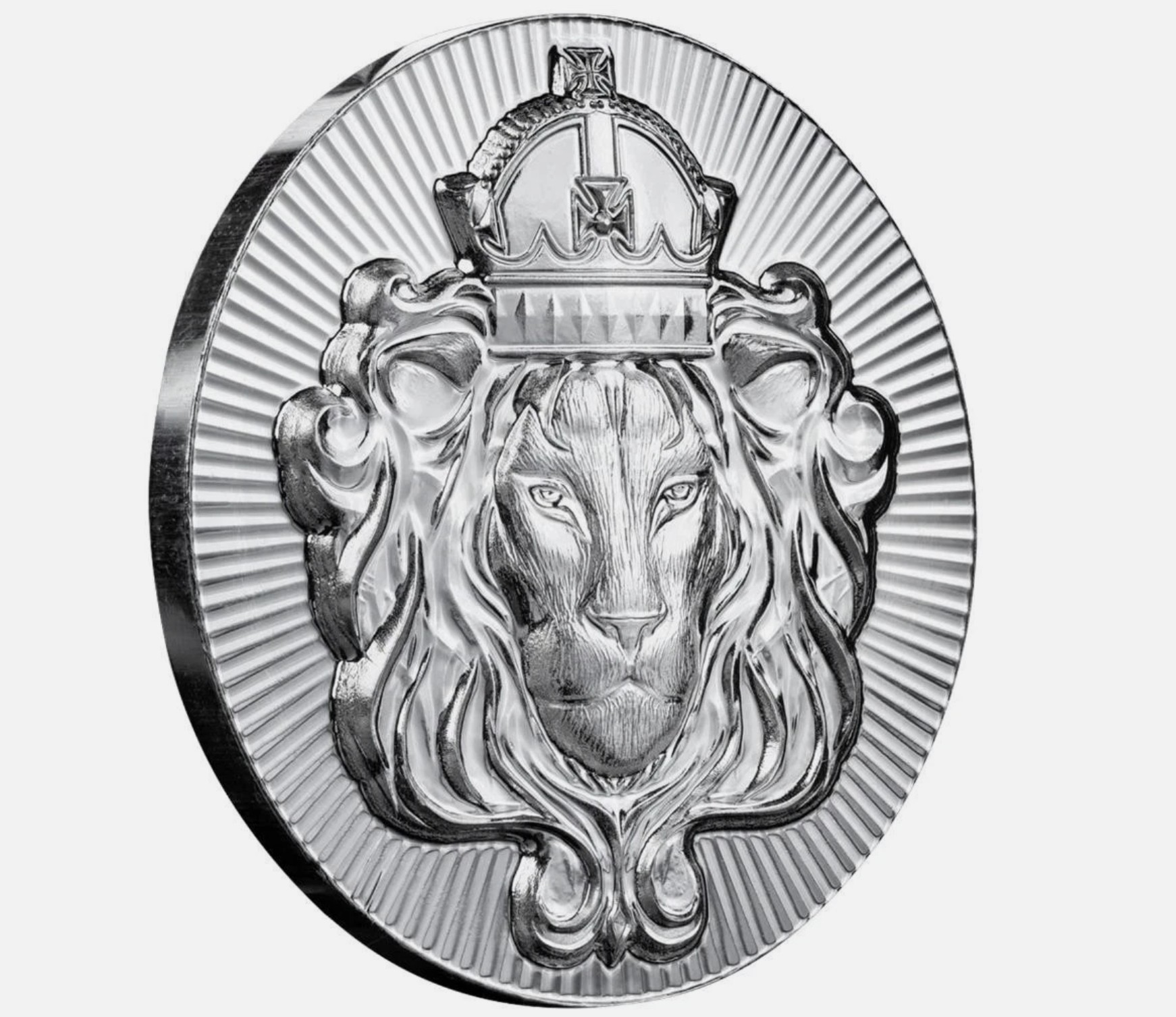 1 oz Silver Stacker Round - Scottsdale Mint .999 Fine Silver Bullion Round