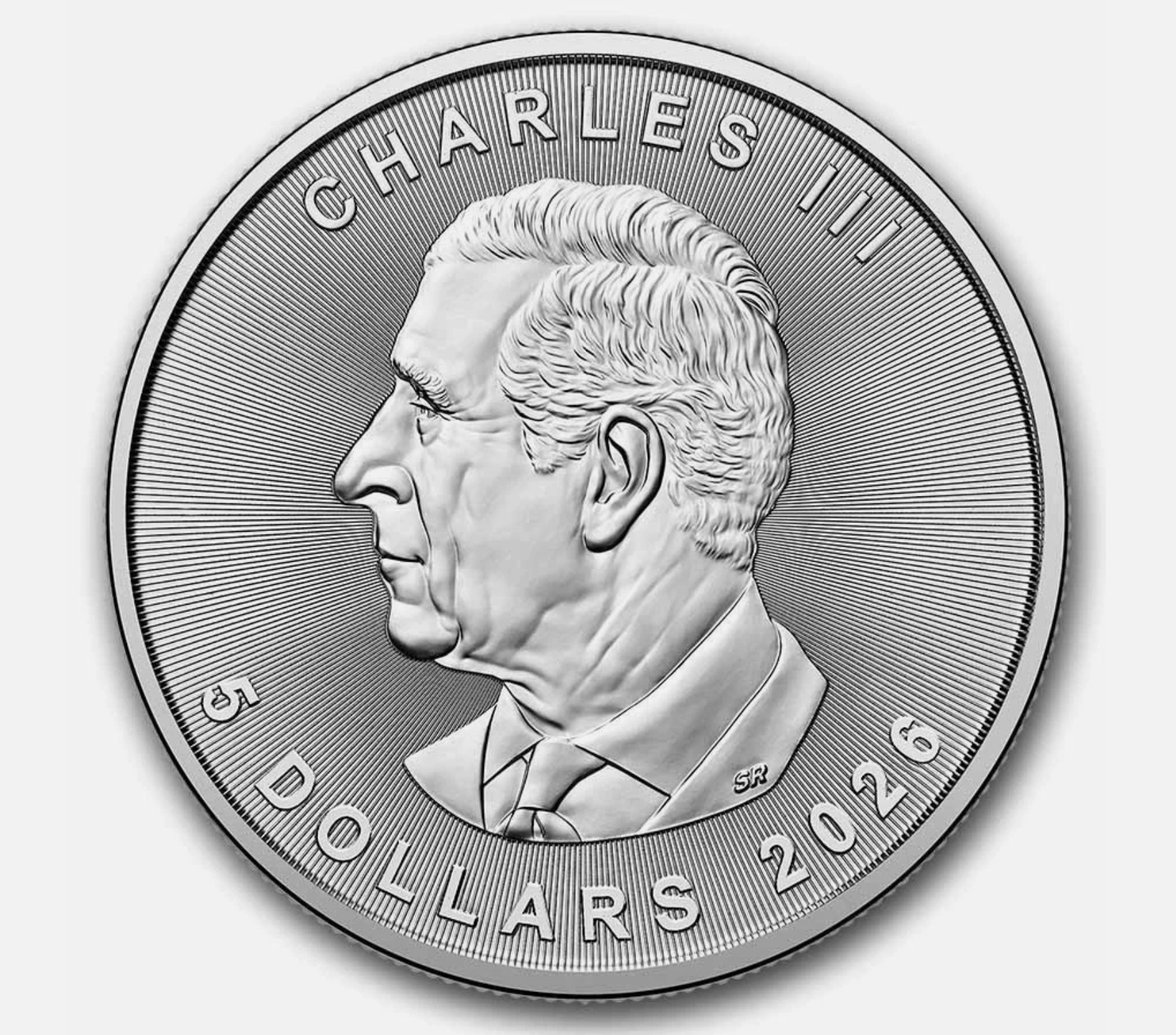 2026 Canada 1 oz Silver Maple Leaf BU