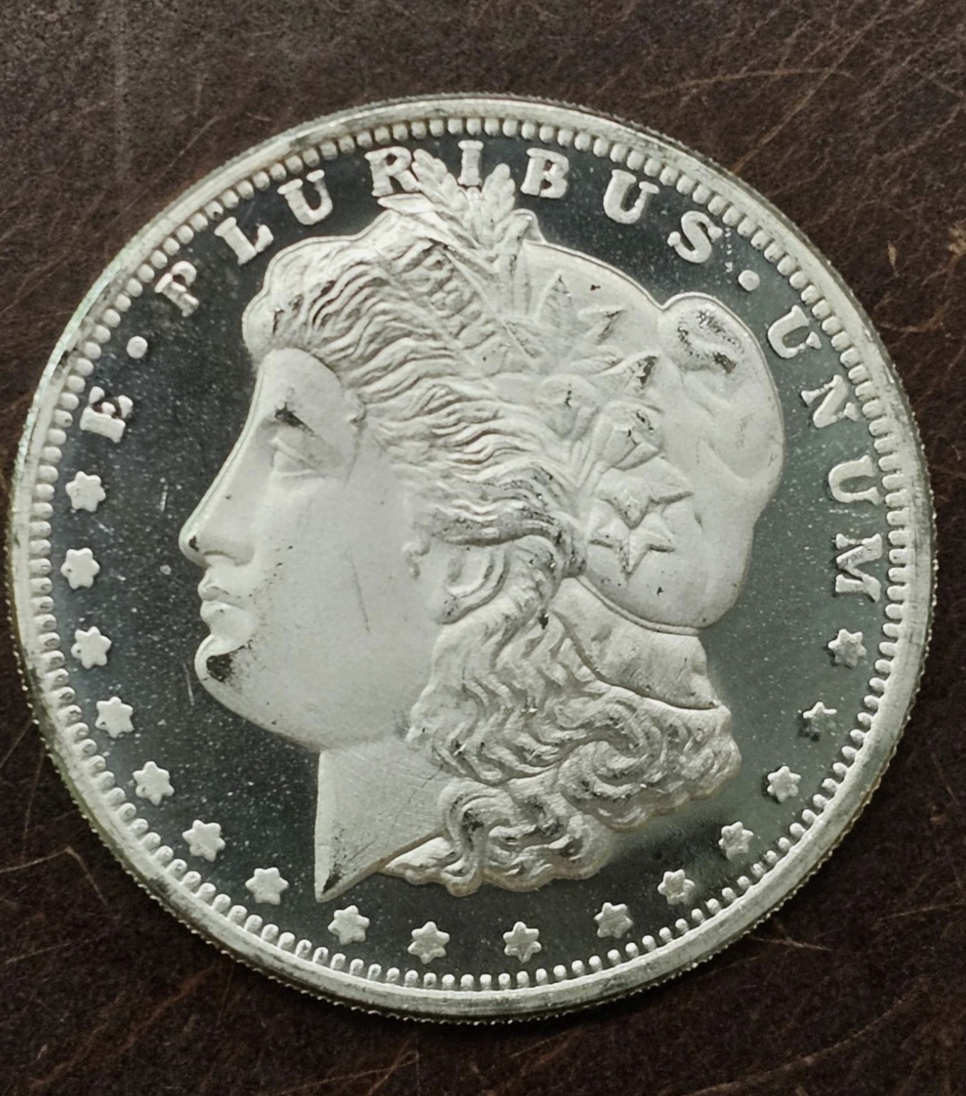 1/2 Troy oz Morgan Design Round .999 Fine Silver Round - Golden State Mint