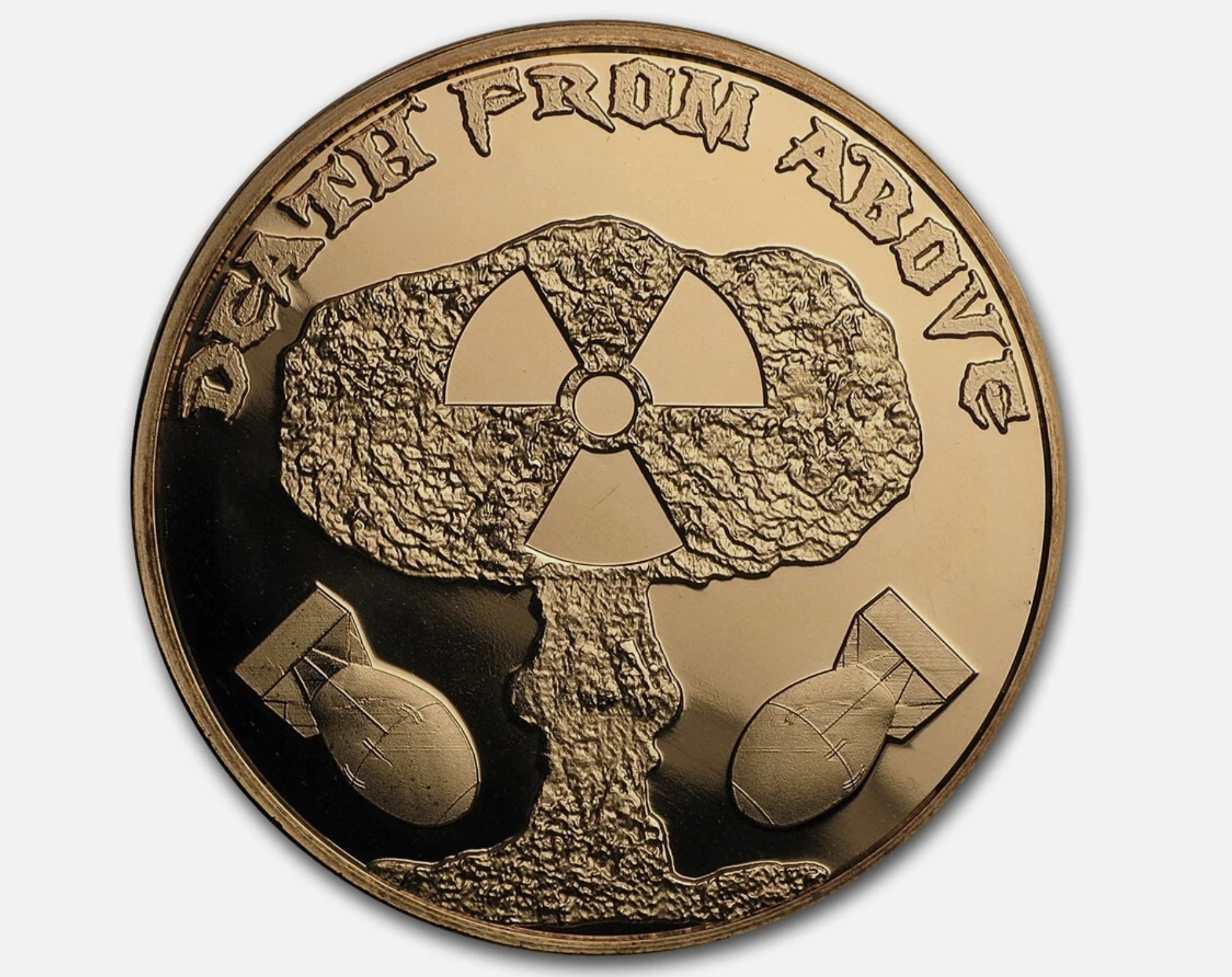1 oz Copper Round - Death From Above