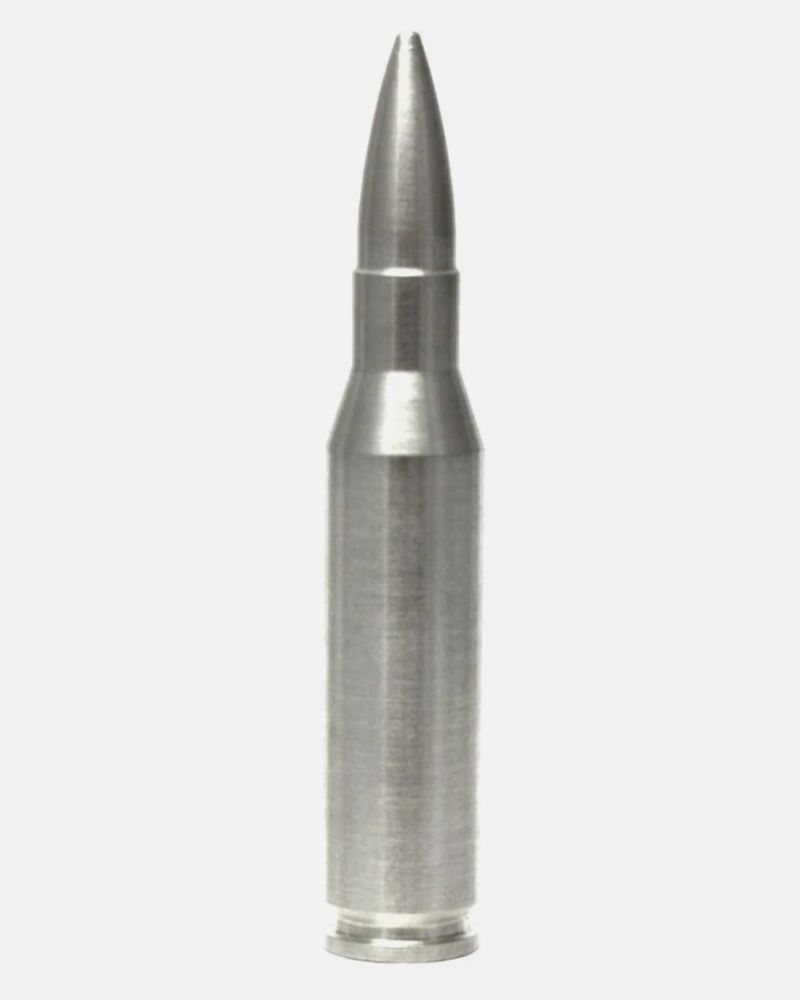2 oz Silver Bullet .308 Caliber .999 Fine Silver
